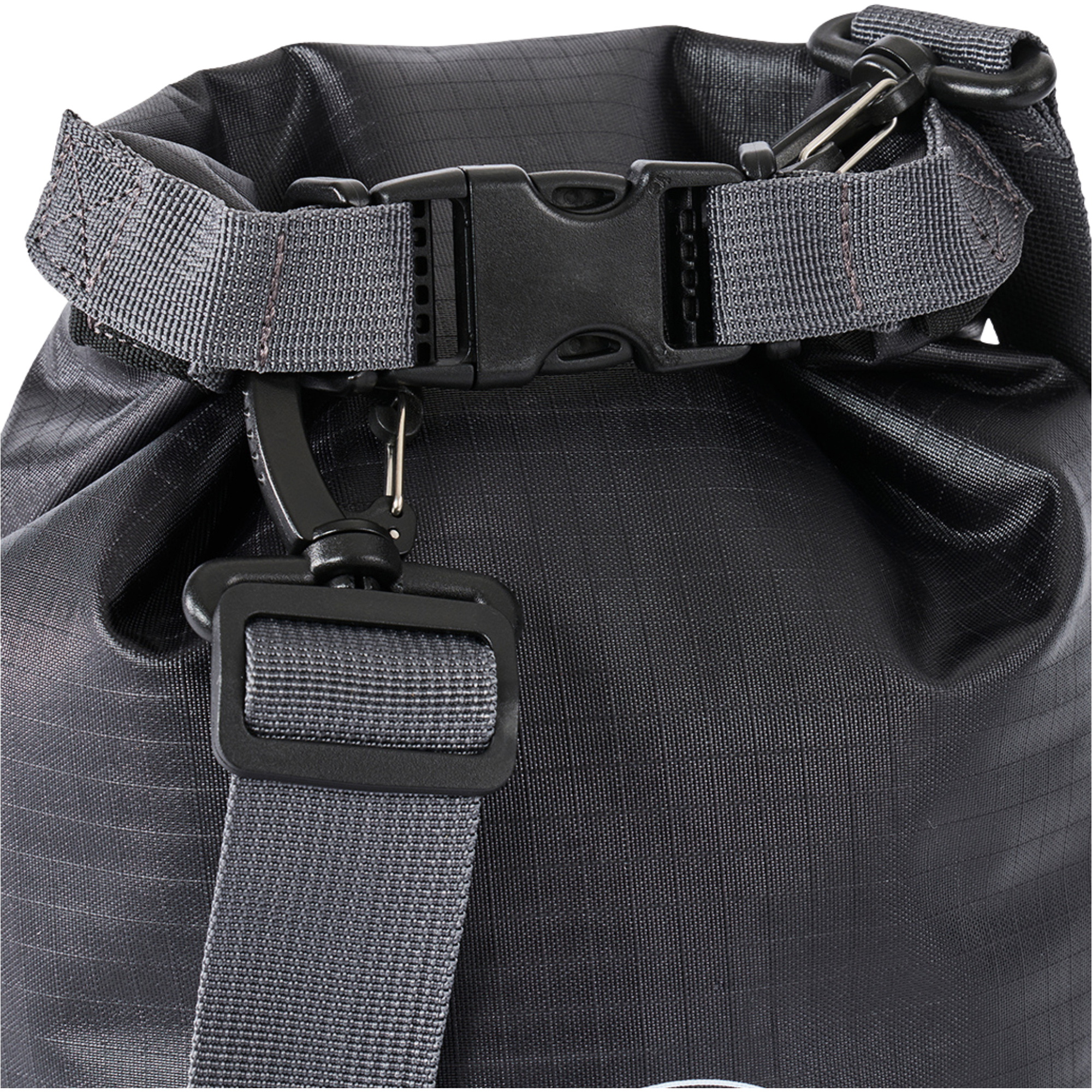 2026 Rip Curl Surf Series 5L Barrel Bag 174MUT - Black / Grey